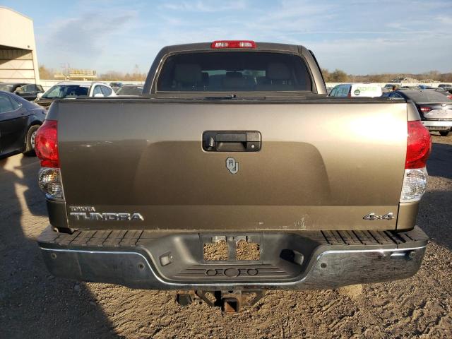 5TFDV58158X042745 - 2008 TOYOTA TUNDRA CREWMAX LIMITED GRAY photo 6