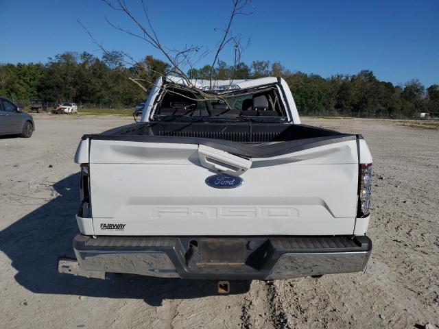 1FTEW1E54JFB33339 - 2018 FORD F150 SUPERCREW WHITE photo 6