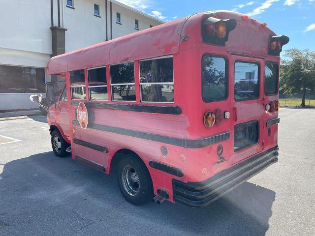 2GDHG31J7K4528563 - 1989 GMC CUTAWAY VA G3500 RED photo 3