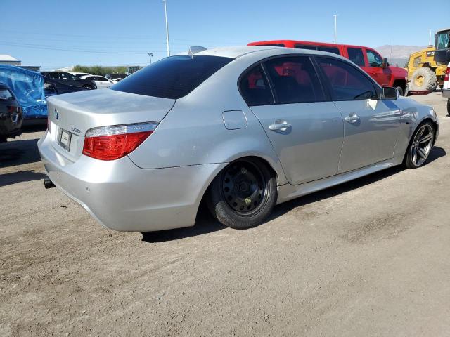 WBANW535X8CT53085 - 2008 BMW 550 I SILVER photo 3