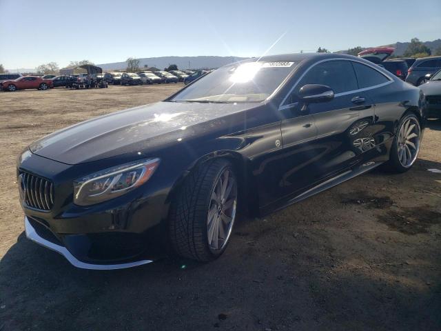 2015 MERCEDES-BENZ S 550, 