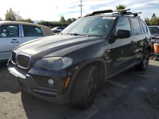 5UXFE43519L266244 - 2009 BMW X5 XDRIVE30I BLACK photo 1