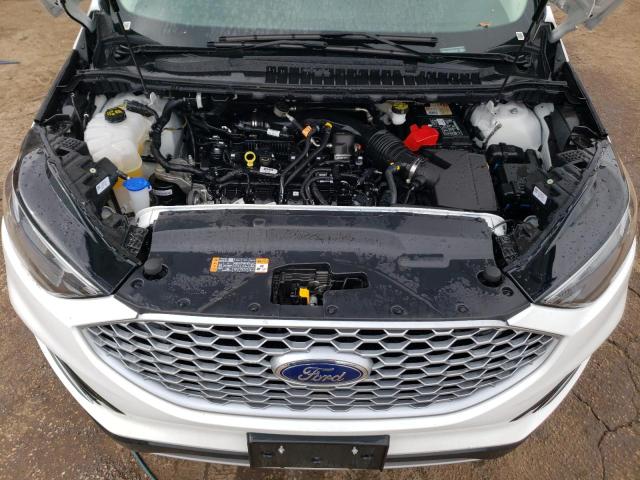 2FMPK4J96PBA37765 - 2023 FORD EDGE SEL WHITE photo 12