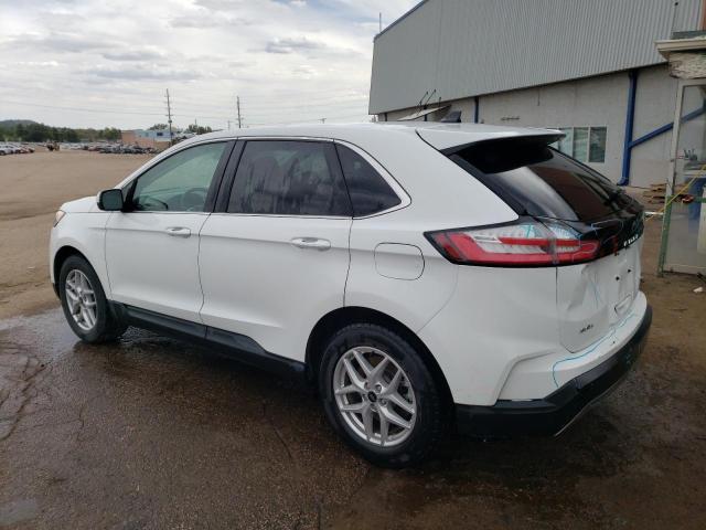 2FMPK4J96PBA37765 - 2023 FORD EDGE SEL WHITE photo 2