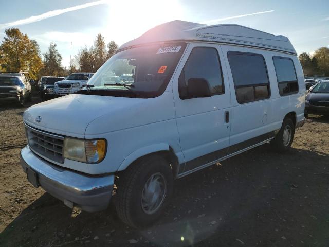 1FDEE14H9RHB68887 - 1994 FORD ECONOLINE E150 VAN WHITE photo 1