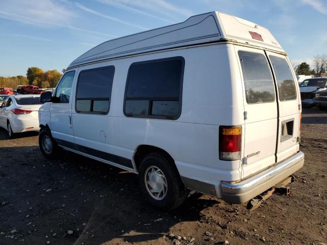 1FDEE14H9RHB68887 - 1994 FORD ECONOLINE E150 VAN WHITE photo 2