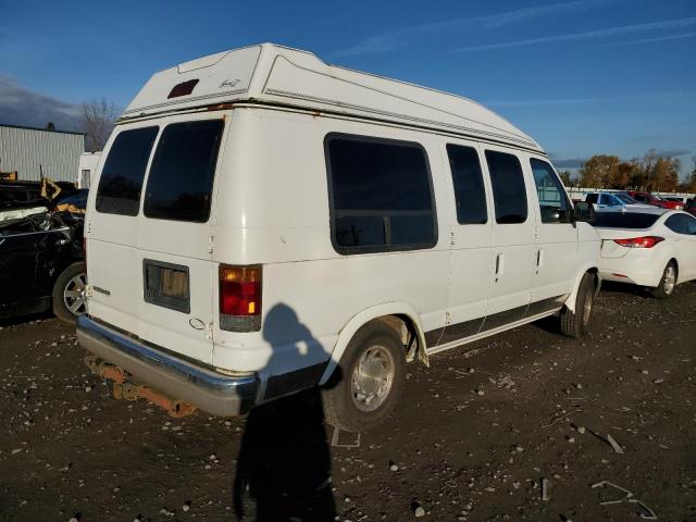 1FDEE14H9RHB68887 - 1994 FORD ECONOLINE E150 VAN WHITE photo 3