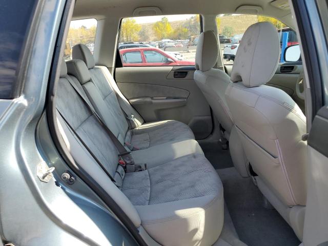 JF2SH6BC4AH794663 - 2010 SUBARU FORESTER XS Жасыл фото 11