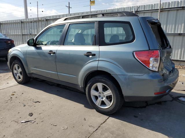 JF2SH6BC4AH794663 - 2010 SUBARU FORESTER XS Жасыл фото 2