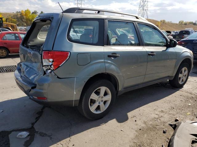 JF2SH6BC4AH794663 - 2010 SUBARU FORESTER XS Жасыл фото 3