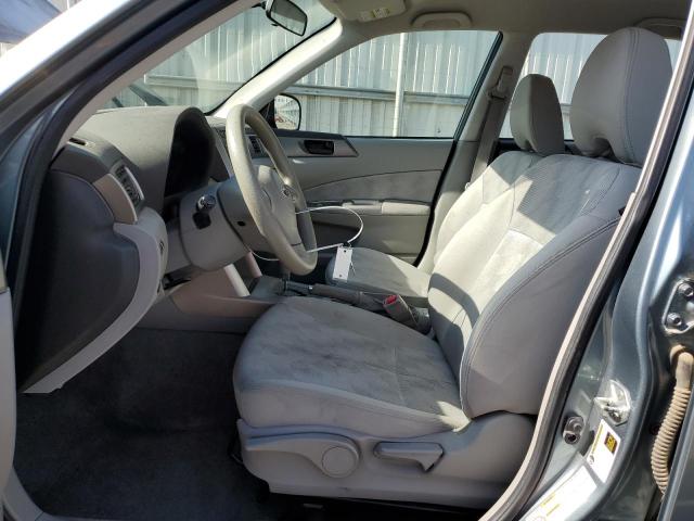 JF2SH6BC4AH794663 - 2010 SUBARU FORESTER XS Жасыл фото 7
