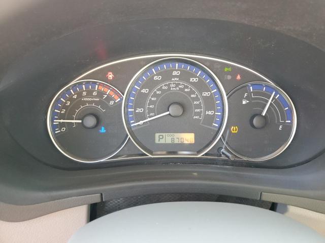 JF2SH6BC4AH794663 - 2010 SUBARU FORESTER XS Жасыл фото 9