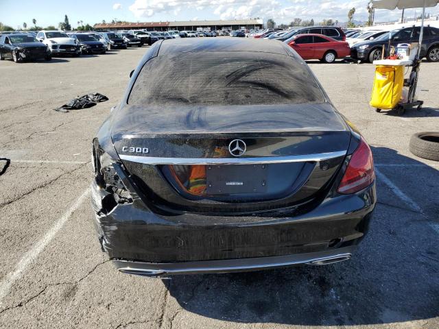 W1KWF8DB8MR622064 - 2021 MERCEDES-BENZ C 300 BLACK photo 6