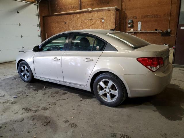 1G1PF5SC7C7327761 - 2012 CHEVROLET CRUZE LT CREAM photo 2