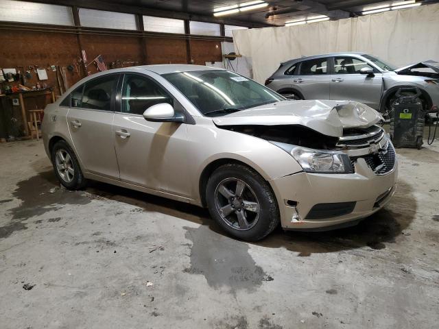 1G1PF5SC7C7327761 - 2012 CHEVROLET CRUZE LT CREAM photo 4