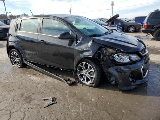 1G1JD6SB6L4140795 - 2020 CHEVROLET SONIC LT BLACK photo 4