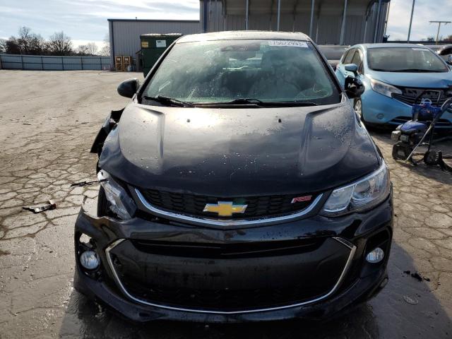 1G1JD6SB6L4140795 - 2020 CHEVROLET SONIC LT BLACK photo 5