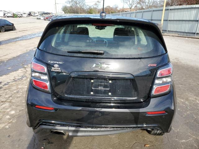 1G1JD6SB6L4140795 - 2020 CHEVROLET SONIC LT BLACK photo 6