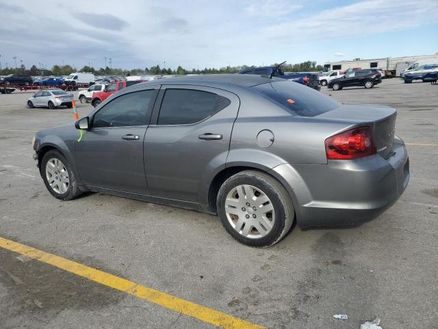 1C3CDZAB9DN730752 - 2013 DODGE AVENGER SE GRAY photo 2