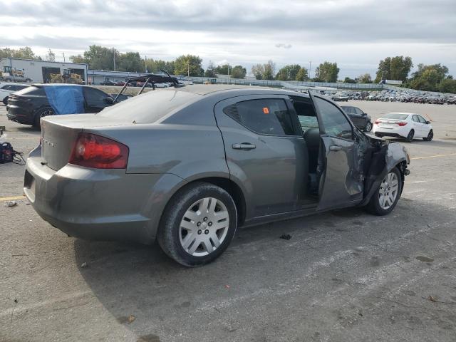 1C3CDZAB9DN730752 - 2013 DODGE AVENGER SE GRAY photo 3