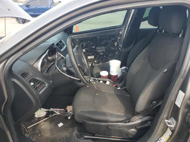 1C3CDZAB9DN730752 - 2013 DODGE AVENGER SE GRAY photo 7