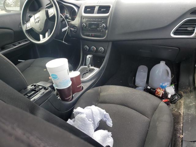 1C3CDZAB9DN730752 - 2013 DODGE AVENGER SE GRAY photo 8