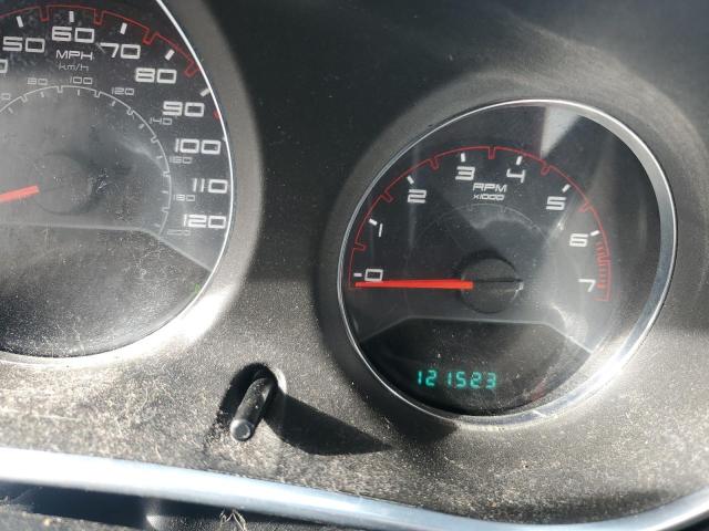 1C3CDZAB9DN730752 - 2013 DODGE AVENGER SE GRAY photo 9