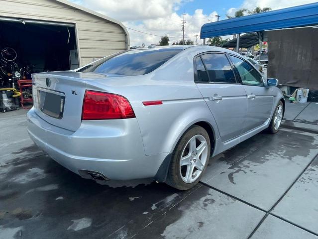 19UUA66246A072432 - 2006 ACURA 3.2TL SILVER photo 4