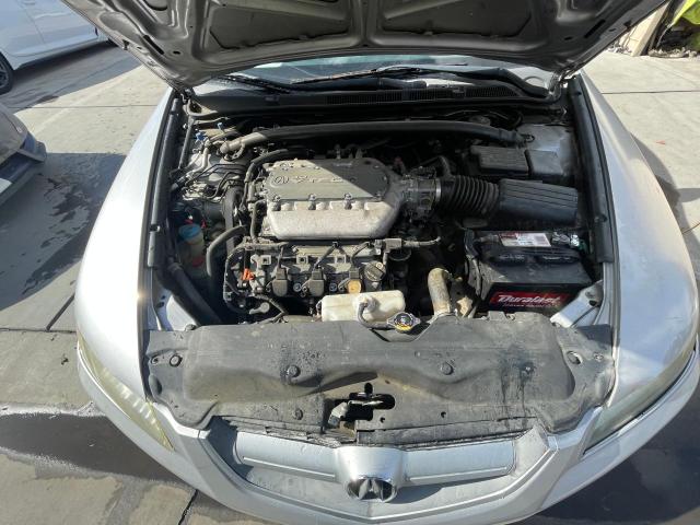 19UUA66246A072432 - 2006 ACURA 3.2TL SILVER photo 7