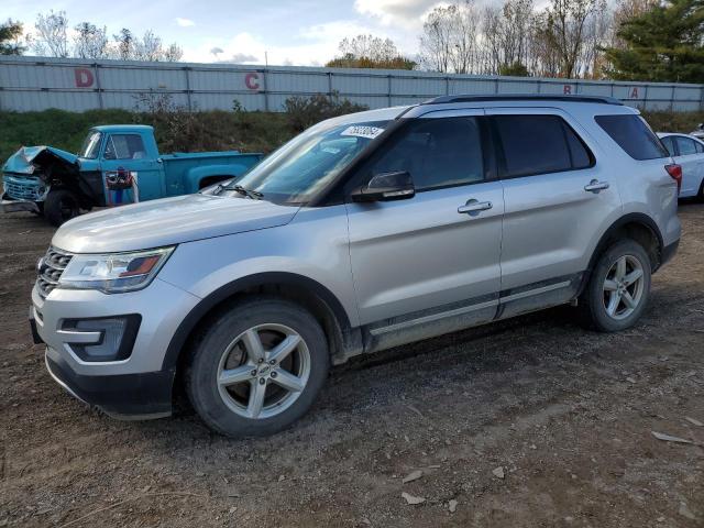 2017 FORD EXPLORER XLT, 