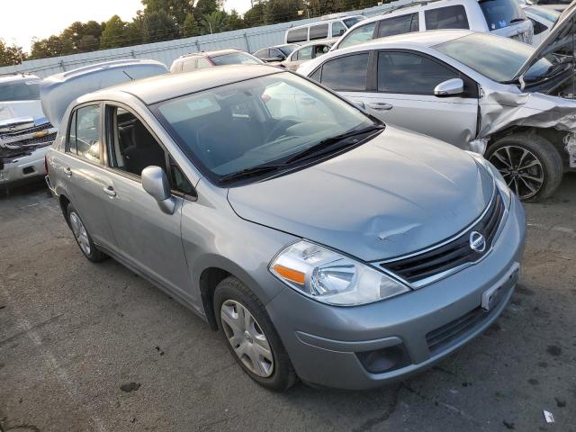 3N1BC1AP8AL419383 - 2010 NISSAN VERSA S SILVER photo 4