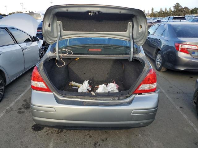 3N1BC1AP8AL419383 - 2010 NISSAN VERSA S SILVER photo 6