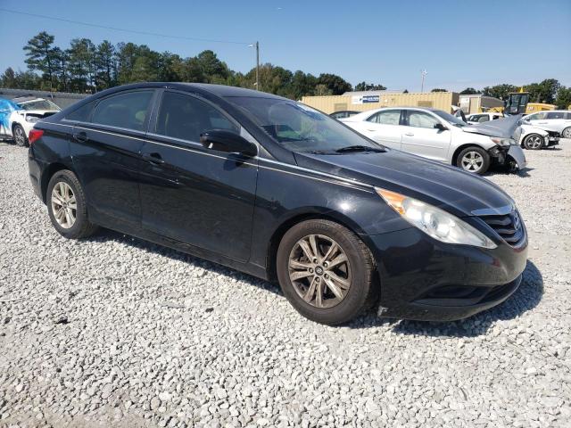 5NPEB4AC5CH453960 - 2012 HYUNDAI SONATA GLS BLACK photo 4