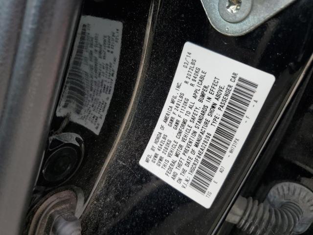 1HGCR3F84EA029098 - 2014 HONDA ACCORD EXL BLACK photo 13