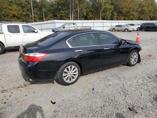 1HGCR3F84EA029098 - 2014 HONDA ACCORD EXL BLACK photo 3