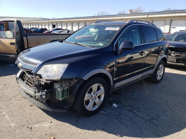 3GNAL2EK5ES622537 - 2014 CHEVROLET CAPTIVA LS შავი ფოტო 1