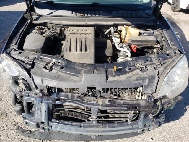 3GNAL2EK5ES622537 - 2014 CHEVROLET CAPTIVA LS შავი ფოტო 11