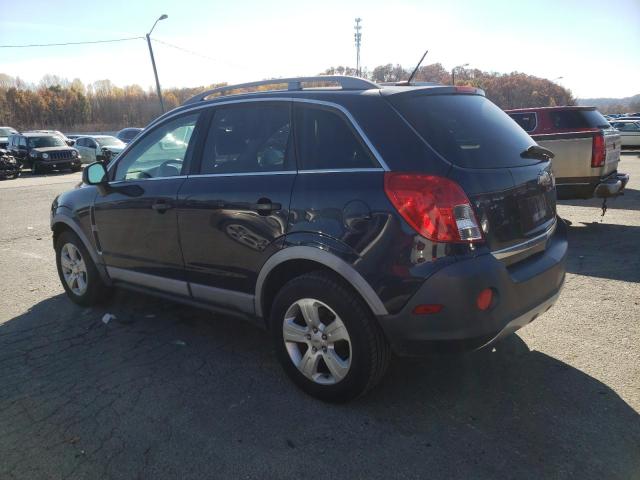 3GNAL2EK5ES622537 - 2014 CHEVROLET CAPTIVA LS შავი ფოტო 2