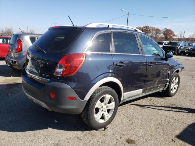 3GNAL2EK5ES622537 - 2014 CHEVROLET CAPTIVA LS შავი ფოტო 3