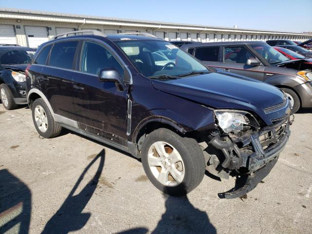 3GNAL2EK5ES622537 - 2014 CHEVROLET CAPTIVA LS შავი ფოტო 4