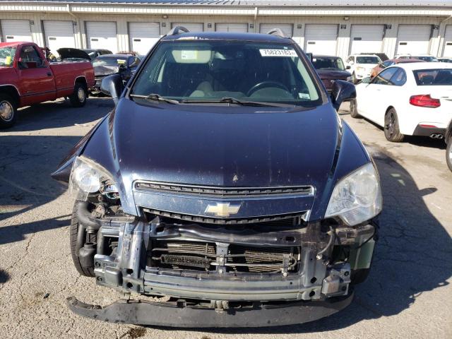 3GNAL2EK5ES622537 - 2014 CHEVROLET CAPTIVA LS შავი ფოტო 5