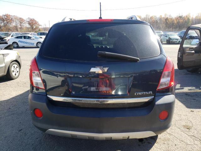 3GNAL2EK5ES622537 - 2014 CHEVROLET CAPTIVA LS შავი ფოტო 6