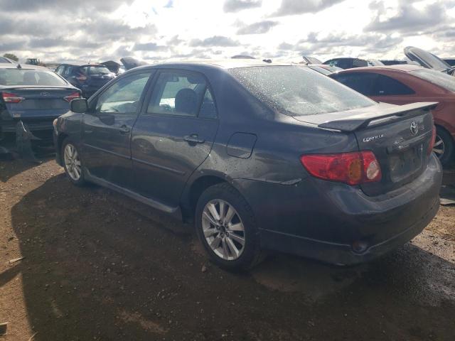 1NXBU4EE5AZ341733 - 2010 TOYOTA COROLLA BASE GRAY photo 2