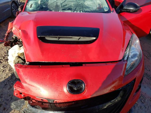 JM1BL1H31A1258902 - 2010 MAZDA SPEED 3 红色 照片 11