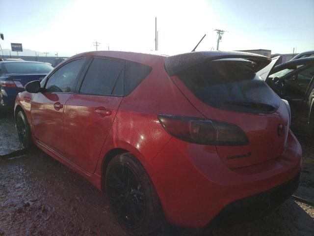 JM1BL1H31A1258902 - 2010 MAZDA SPEED 3 RED photo 2