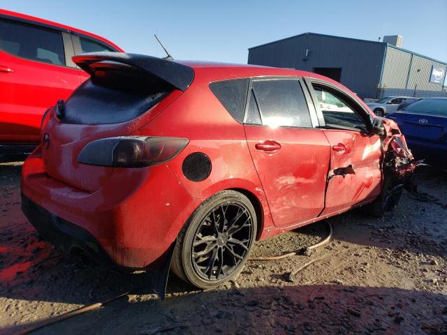 JM1BL1H31A1258902 - 2010 MAZDA SPEED 3 RED photo 3