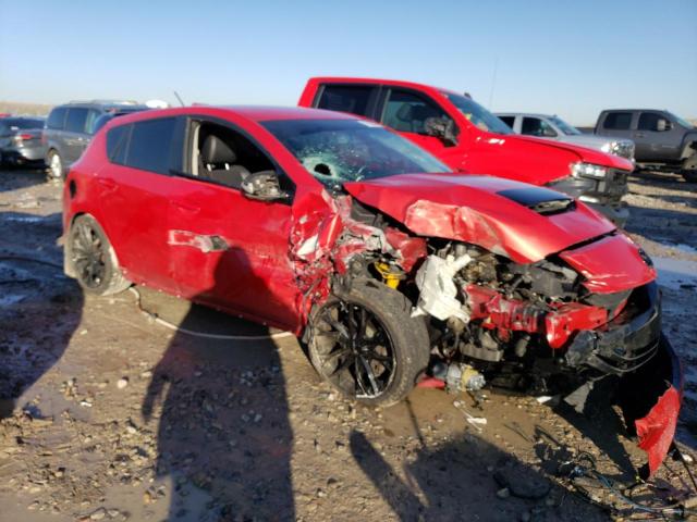 JM1BL1H31A1258902 - 2010 MAZDA SPEED 3 红色 照片 4