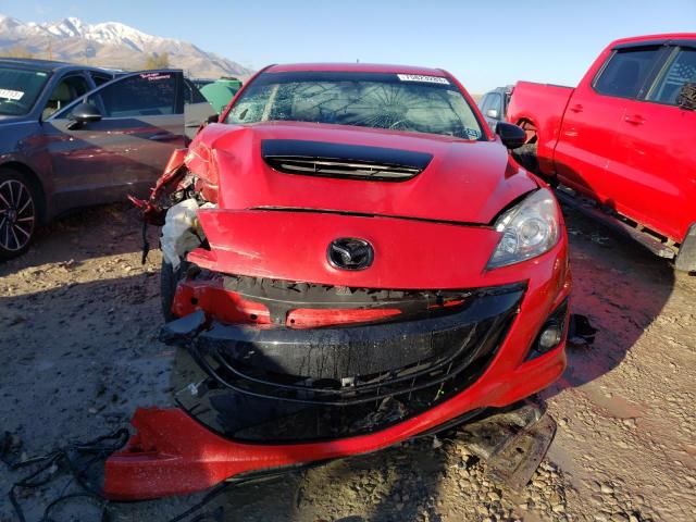 JM1BL1H31A1258902 - 2010 MAZDA SPEED 3 红色 照片 5