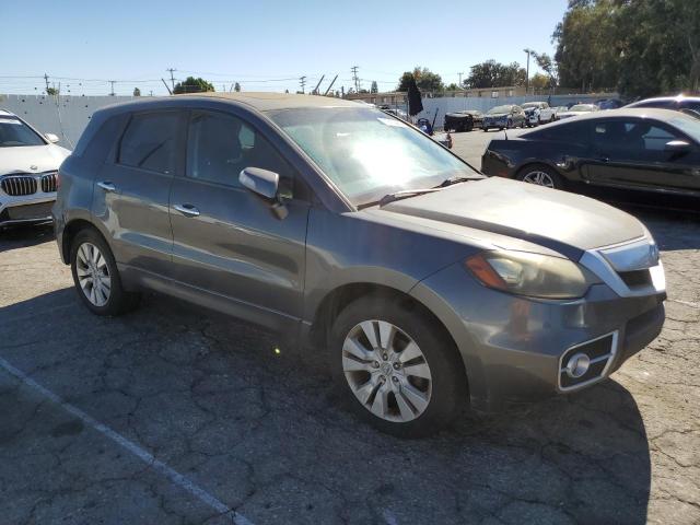 5J8TB2H28BA001257 - 2011 ACURA RDX CHARCOAL photo 4