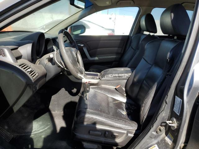 5J8TB2H28BA001257 - 2011 ACURA RDX CHARCOAL photo 7